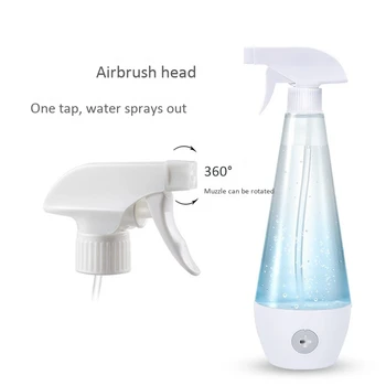 

New 300ML Infinite Loop Use Disinfectant Generator Sodium Hypochlorite Making Machine Portable Clean Air Spray Home Cleaning Too