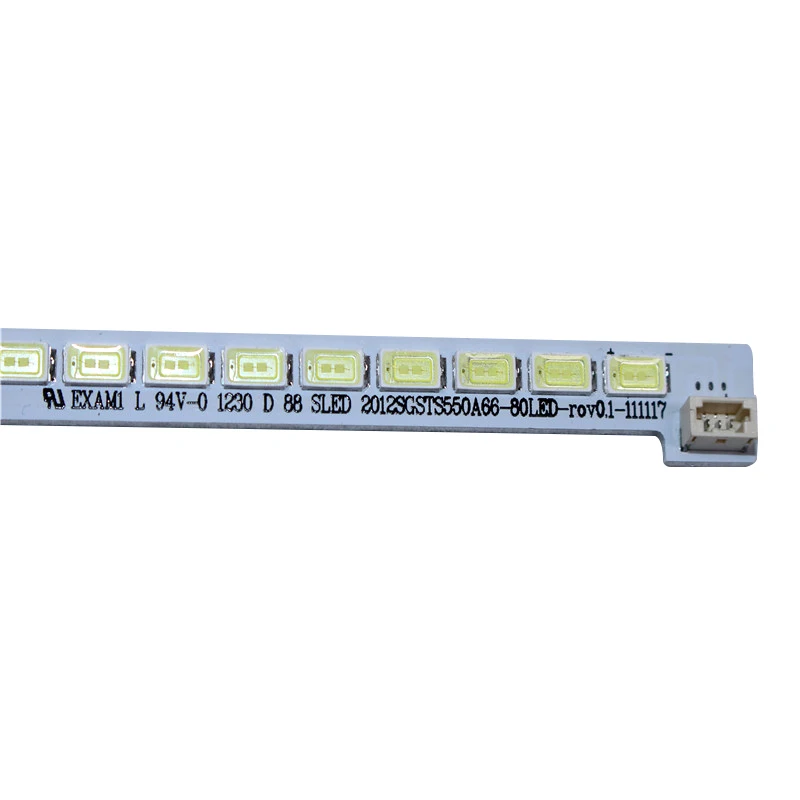 

FOR TCL L55V7300A-3D Article lamp LJ64-03515A STS550A66-80LED-REV0.1 1piece=80LED 676MM