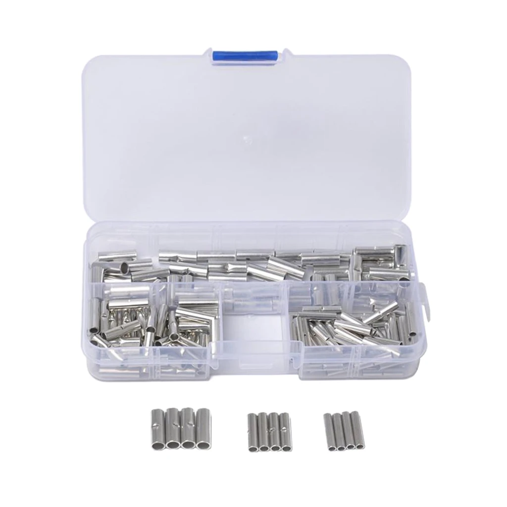 150 шт. провод медный обжимной разъем неизолированный шнур Контактный ...