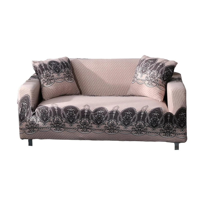 Горячий Простой стиль Slipcover эластичный чехол для дивана высококачественный безвкусный чехол на диван полотенце для одного/двух/трех/четырех мест - Цвет: 13