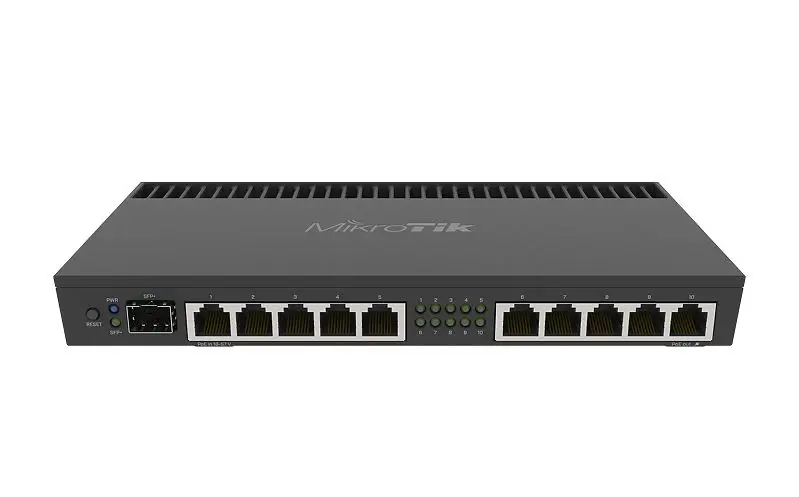 Mikrotik RB4011iGS + RM 10xGbit LAN 1xSFP клетка RouterOS L5 | Мобильные телефоны и аксессуары