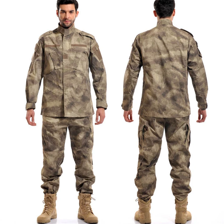 Солдатики мужские Камуфляжный костюм в стиле милитари униформа Одежда Airsoft