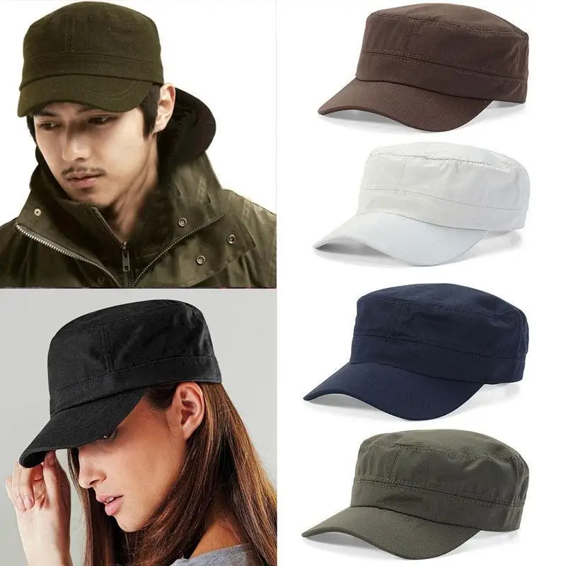 Adjustable Classic Plain Cap Vintage 