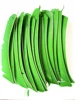 LW 50 Pcs Full Length (7-10 inch) Archery Fletches Natural Tureky Feathers Hunting Arrow Fletching for Bow DIY Accessories 6