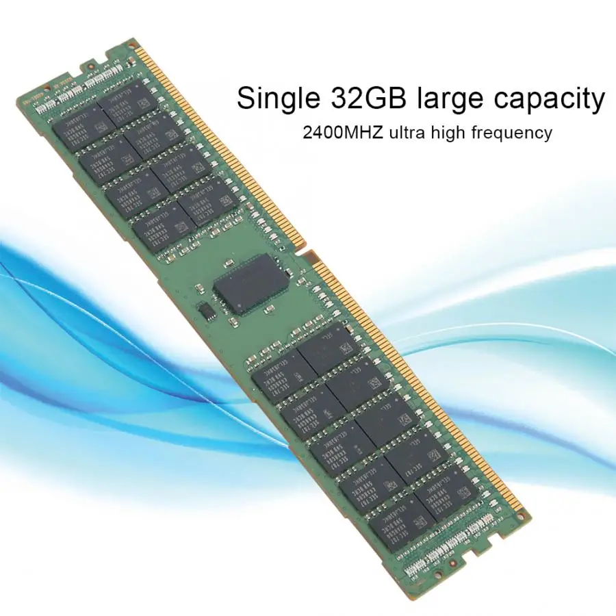 32 Гб DDR4 2400 МГц PC4-2400T 2R x 4 ECC REG сервер банк памяти PC компьютер аксессуар