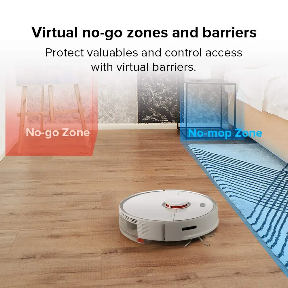 Робот пылесос Roborock S5 Max Wi Fi управление через приложение|Пылесосы| |