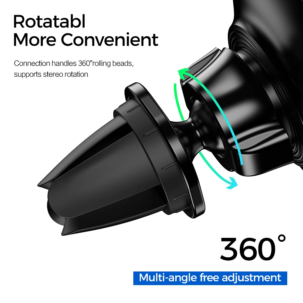  ROCK Magnetische Telefon Halter Für iPhone 7 Samsung S8 Auto GPS Air Vent Halterung Magnet Handy St