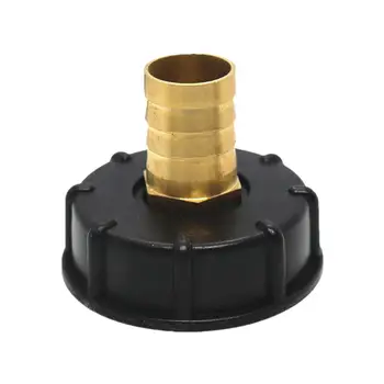 

20/25/32mm IBC Hose End Brass Claw Coupling Faucet Thread Fuel Tank Drain Adapter S60x6 Outlet Connector Valve Fitting Tools