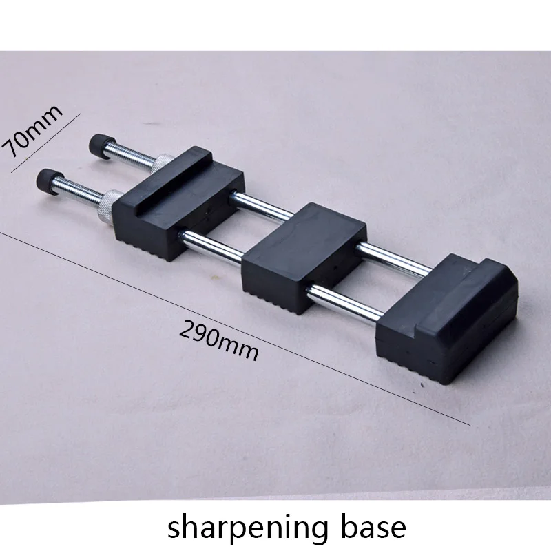 RSCHEF бренд многоцелевой нож заточка каменная база общая регулируемая стойка Нескользящая стальная стойка - Цвет: base 290mm