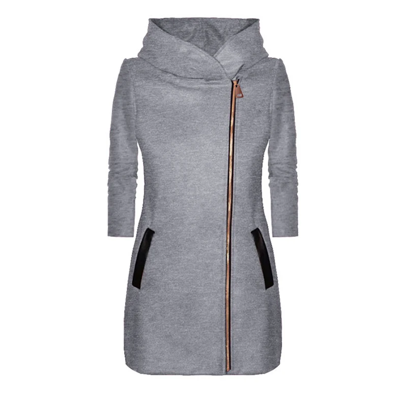 

Women's Coats Ladies Jackets Autumn Fashion Plus Size Hoodies Overcoat
