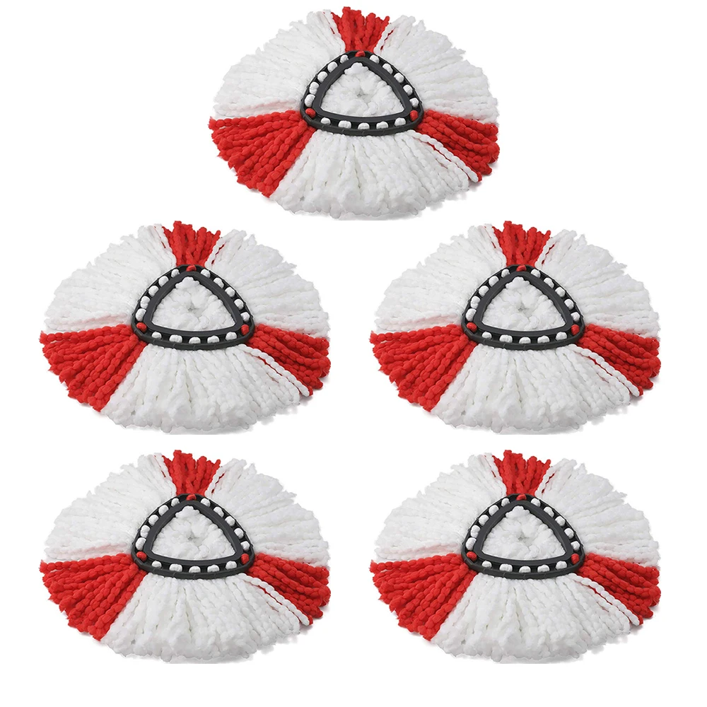 5/3Pcs Magic Mop Clean Refill Head for Vileda Floorcloth Ultramax Household Cleaning Tools Easy Wring Insert Turbo Accessories