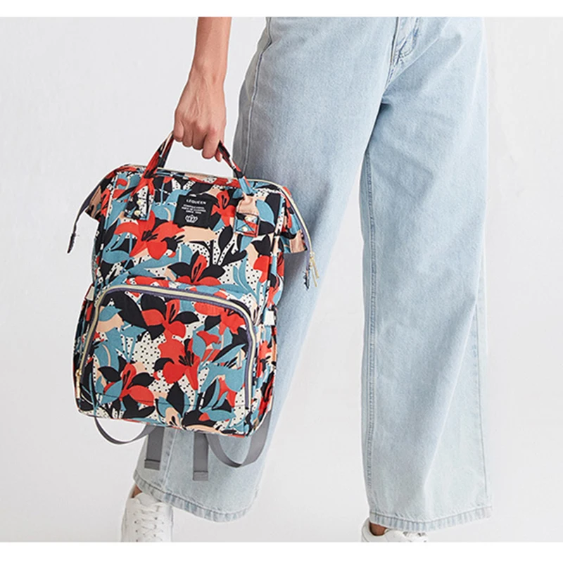 Diaper bag backpack mommy bag Maternity large nappy bag Bolsa Maternida Printed Bebe baby bag Travel Backpack Baby Care wetbag