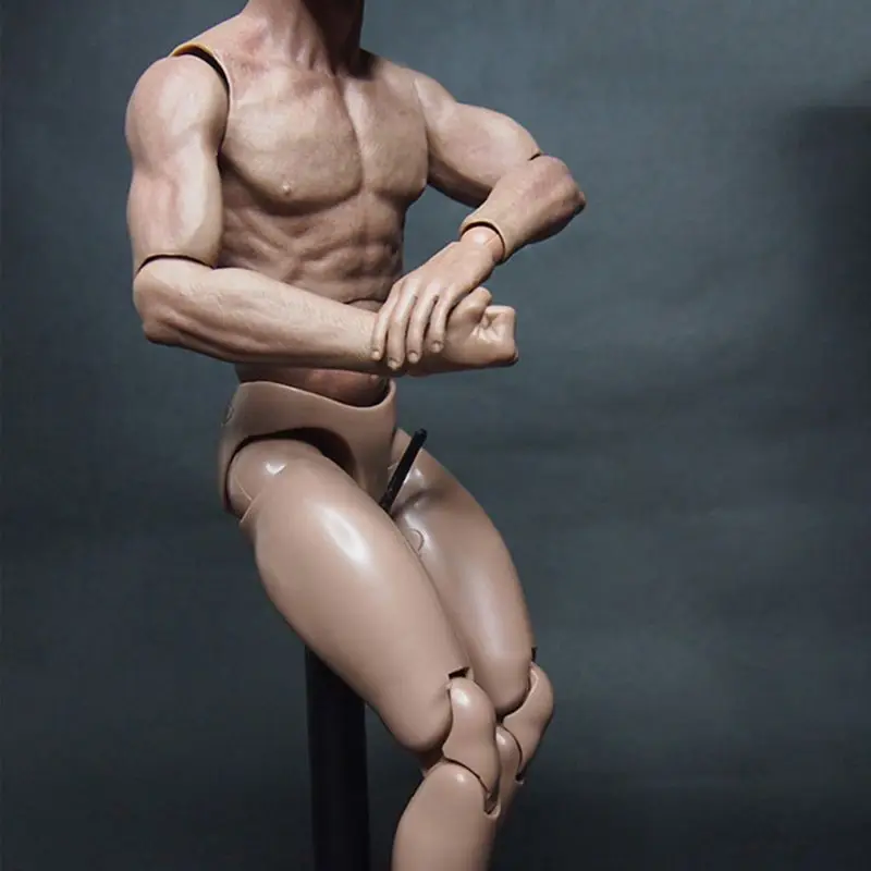 1/6 весы мужские 12 "игрушки ZC мужские фигурки мускулистое тело