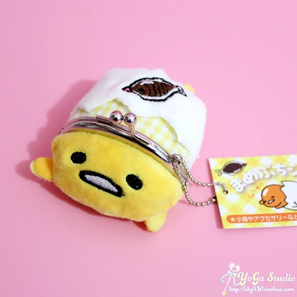 Светло-зеленый Sanrio, Hello Kitty My Melody Cinnamoroll Марка pom-Pom Purin мультфильм плюшевые сумки для монет милый кошелек Kawaii ключ сумка для девочек Подарки - Цвет: Светло-зеленый