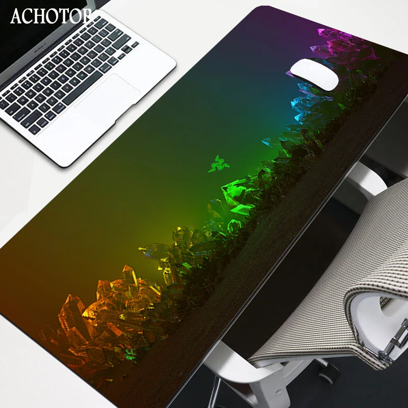 Razer mouse pad Gamer for notebook games Mouse pad XXL keyboard pad Large size Anime pattern Mousepad mouse mat Gaming Desk Mat