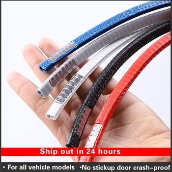 

Car Door crash-proof Auto Universal Sticker Door Edge Scratch Protector Strip Sealing Guard TrimStickers Decoration Protector