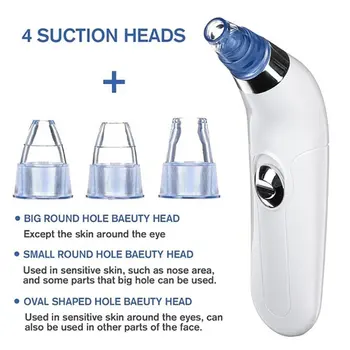

Electric suction blackhead pore cleaner ABS Electric motor Electric acne removal Remove blackheads Clean pores