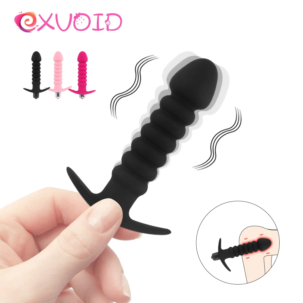 Фаллоимитатор EXVOID вибраторы интимные игрушки для женщин мужчин геев силиконовые