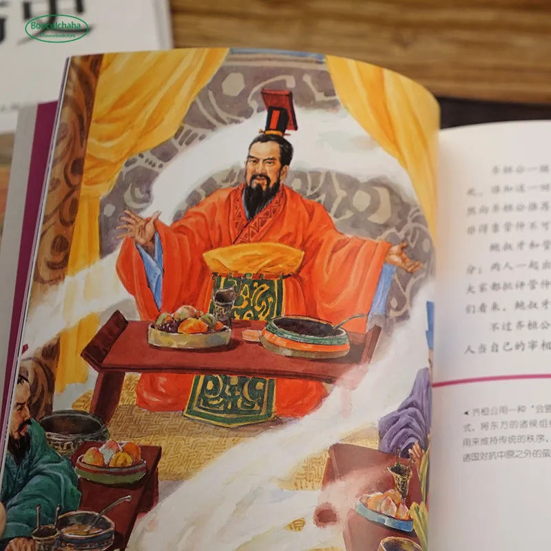 Китайские книги истории для детей с почти 100 замечательными историями и тысячами