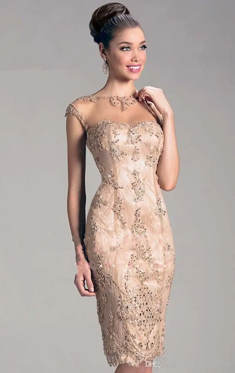 sheath cocktail dress