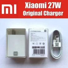 MDY-10-EH Xiaomi Charger 27W Original QC4.0 mi9 mi9T Charger EU Adapter Mi CC9 Redmi K20 Pro Note 8 Pro