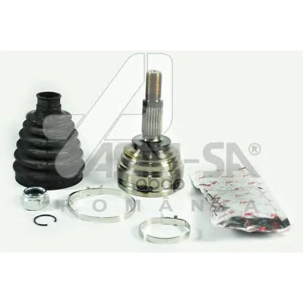 Шрус(Без Abs) Renault: Logan 04-, Sandero 04-, Mcv 08- Lada: Largus 12- ASAM-SA арт. 30968