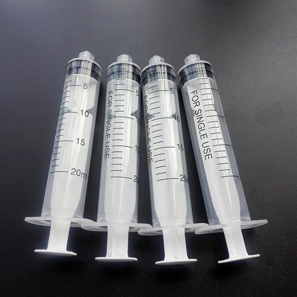 Jeringa De Plástico 1ml 3ml 5ml 10ml 20ml 30ml 50ml 100ml Jeringas Sin Agujas Para Industrial O Laboratorio, No Terilizadas - AliExprs 21