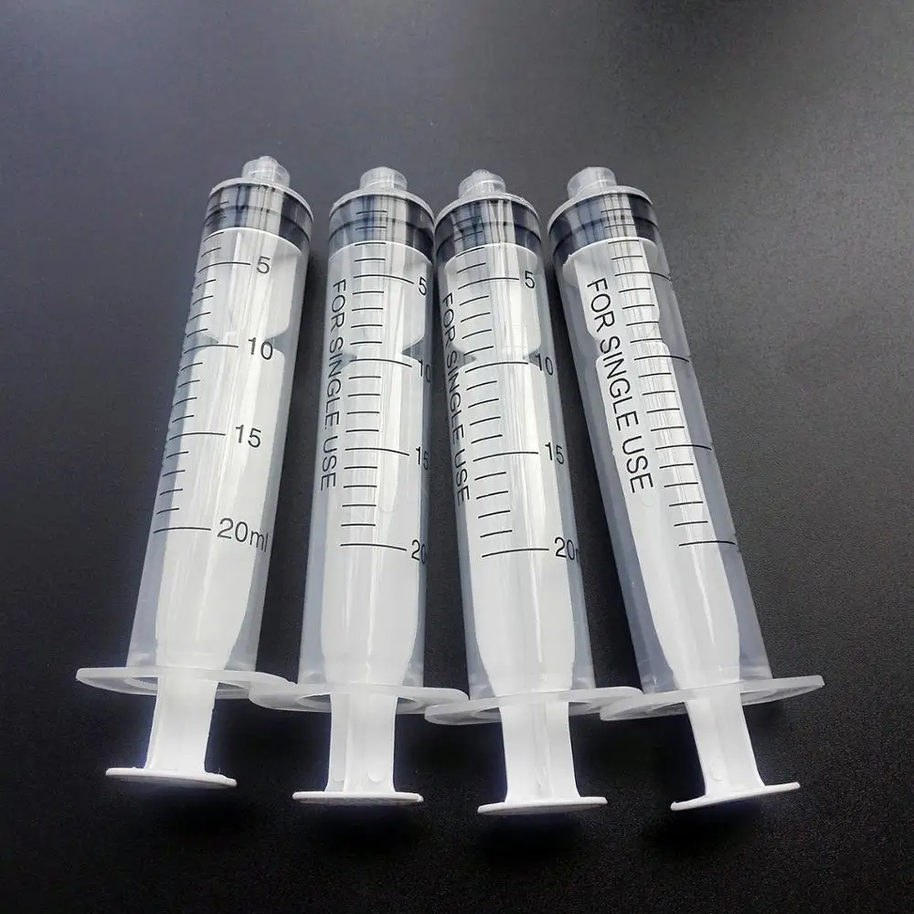 seringa plastica 1ml 3ml 5ml 10ml 20ml 30ml 50ml 100ml seringa sem agulhas para injecao industrial