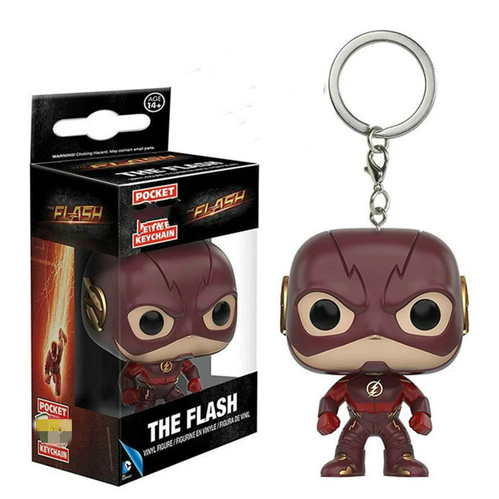 

Avengers U.S Captain IronMan SpiderMan Wonderwoman Groot Deadpool Funkos Pops Action Figure KeyChain Technic KeyChain Toy Gifts