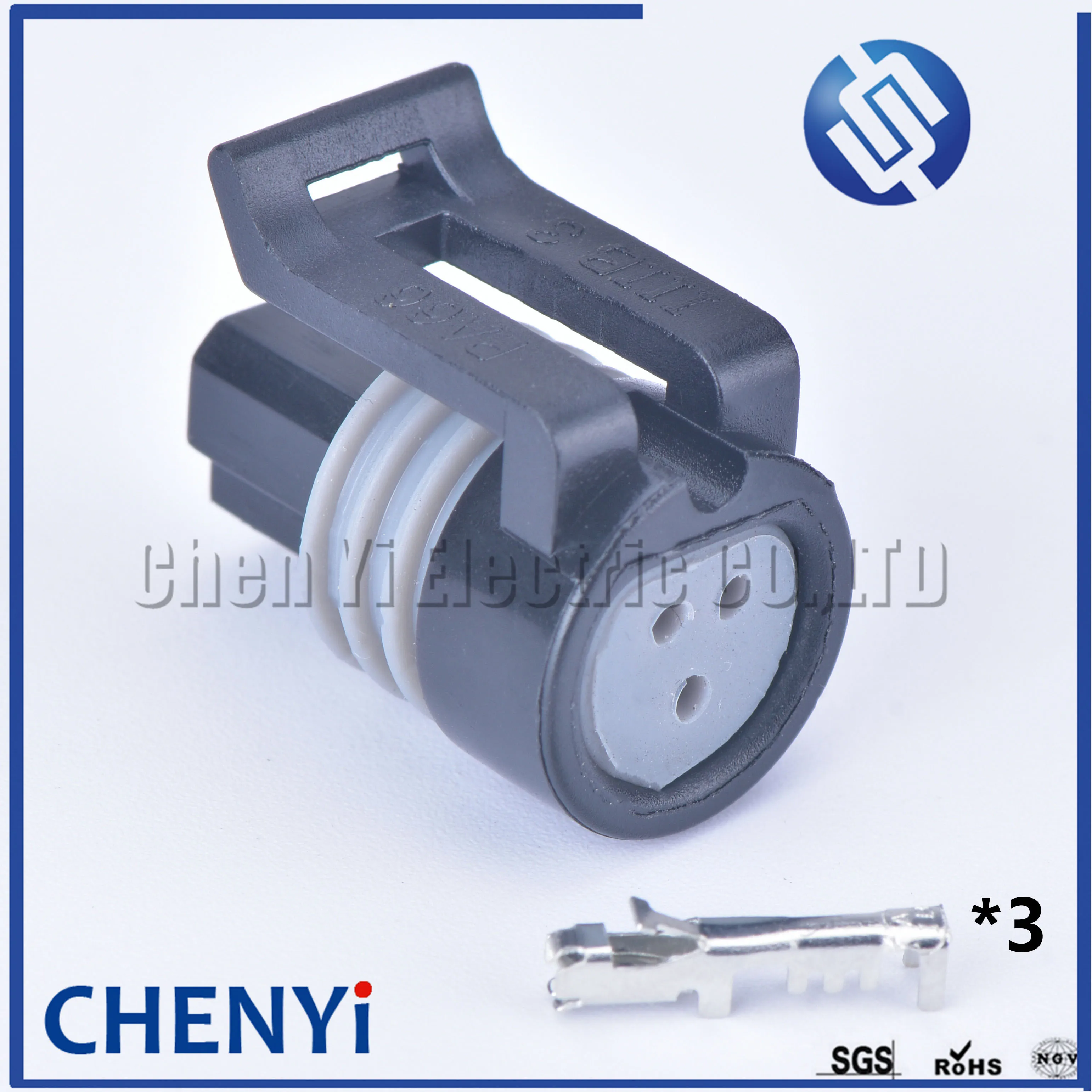 5 takım 3 pin su geçirmez otomotiv yağ yakıt basınç sensörü konnektör fişi 12110192 12065287 12078090