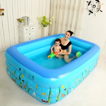 

Family inflatable swimming pools For Kids Garden Outdoor Summer Inflatable Paddling Pools piscinas grandes para familia