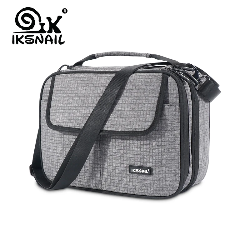 Водонепроницаемая сумка на плечо IKSNAIL из ЭВА органайзер для iPad USB-кабель передачи