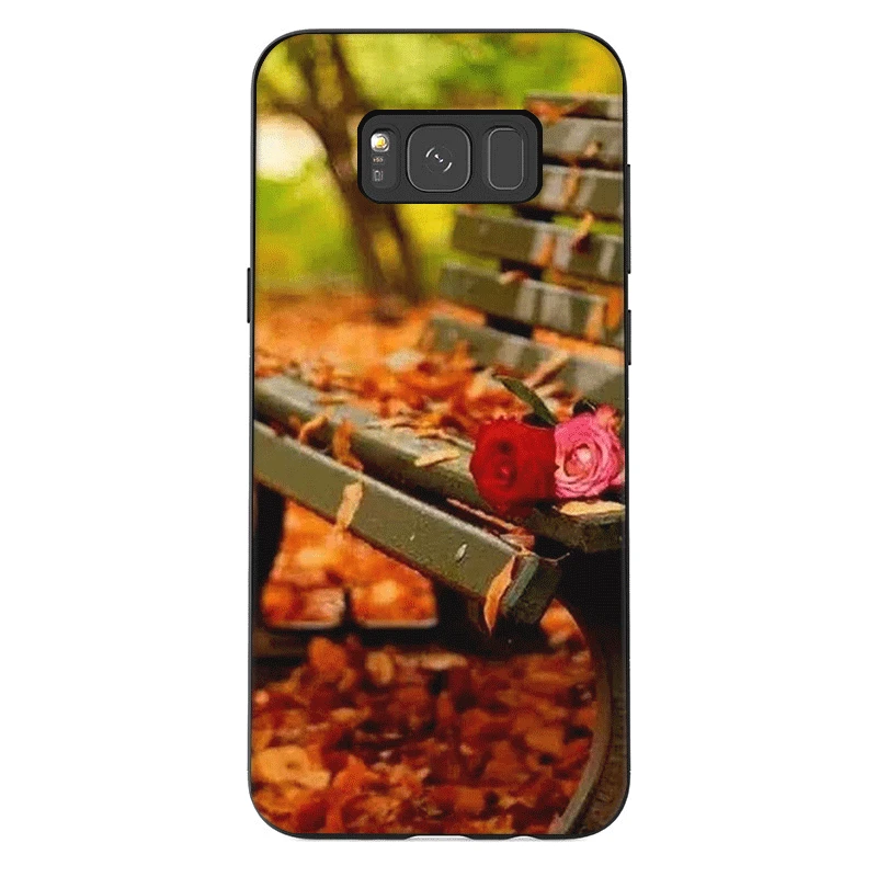 Сотовый Чехол для телефона для samsung A70 A60 A50 A40 A30 A20 A10 A10s A20s A2 A30s A40s A50s A3 A5 A6 A7 A8 A9 крышка осенний пейзаж