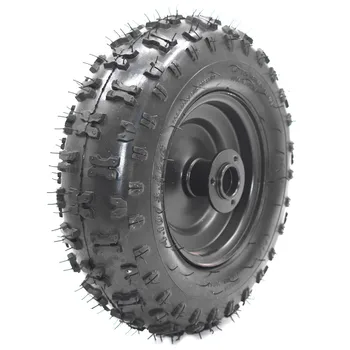 

4.10/3.50-6 tyre and rim Fit All Models ATV Go kart MIni Quad 47cc 49cc snowplow tires Snowmobile tires