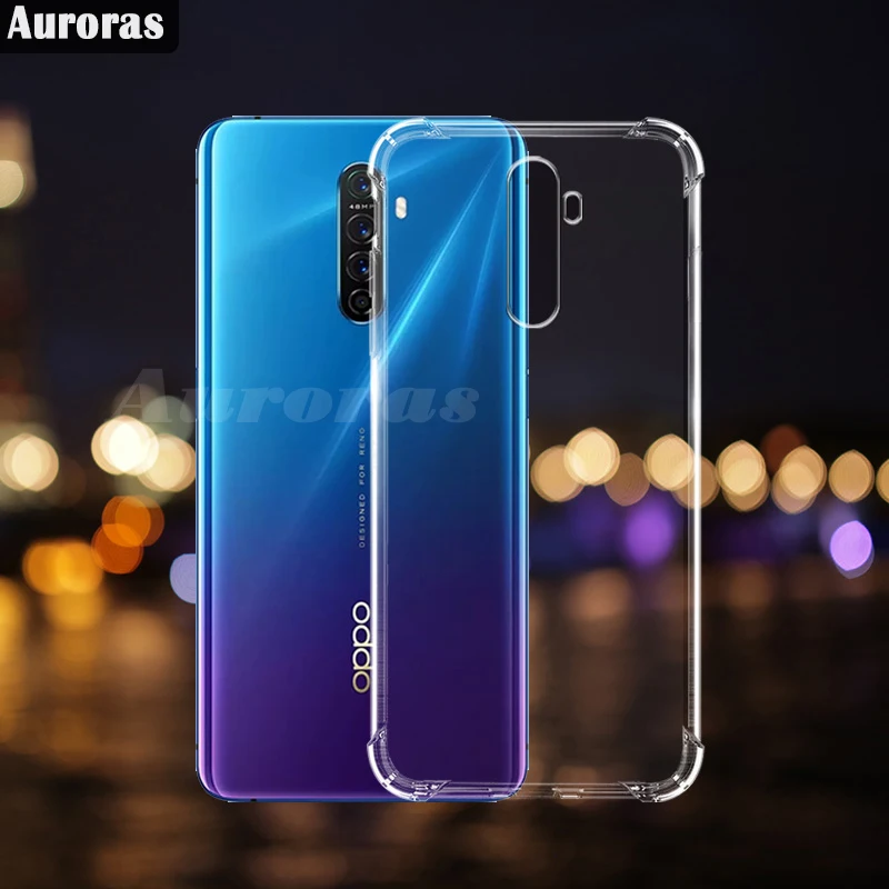 Прозрачный чехол Auroras для Realme X2 Pro оригинальный официальный противоударный realme x2
