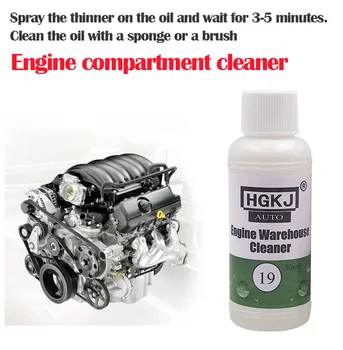 

Engine Cleaners Compartment Cleaner To Remove Heavy Oil Automotive Cleaning Kits Washing Liquid Car Engine Compartment Clean ##5