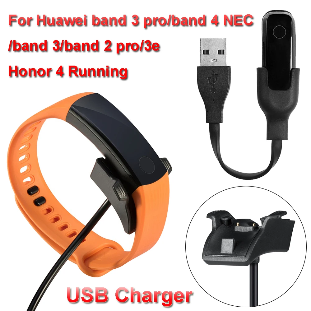 Смарт часы магнитное зарядное устройство USB 2,0 зарядный кабель для huawei band 3 pro band 4 NEC Honor 4 работает смарт-Аксессуары