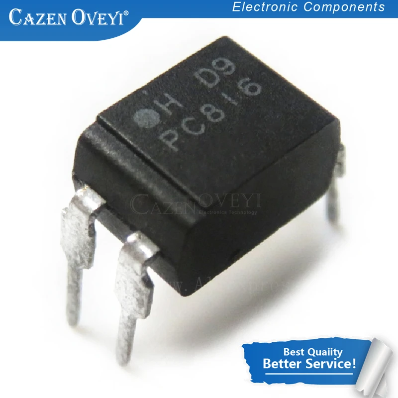 10 Pz/Lotto Pc816 816 Dip-4 In Stock