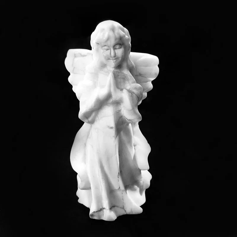 Натуральный прозрачный кварцевый резной красивый модный Декор для дома фэншуй