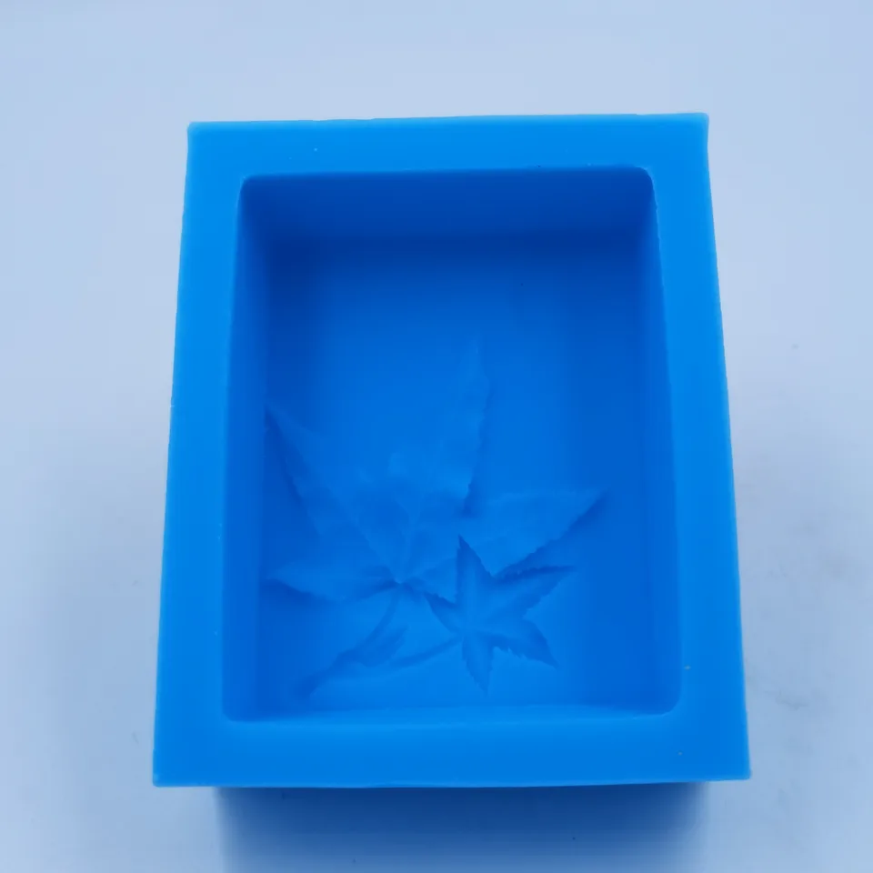Stampo In Silicone A Forma Di Foglie D'Acero Per Saponi, Candele, Ciondoli E Resina - Flessibile, Antiaderente, Ecologico