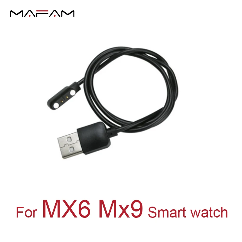 

MAFAM Magnetic Charge Charging Cable For MX9 Mx6 Smart Watch