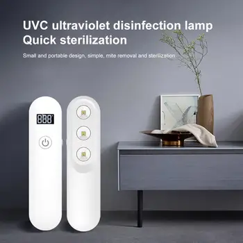 

portable Ultraviolet Germicidal Light Portable UV Disinfection Sterilizer Lamp 2W USB Power Holding Ultraviolet Lamps