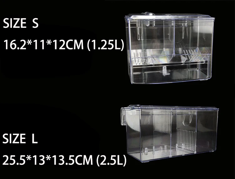 Arcylic Breeding Box for Fish Aquarium