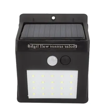 

LED Solar Light Human Body Induction Wall Light Motion Sensor Street Lamp Induction Light
