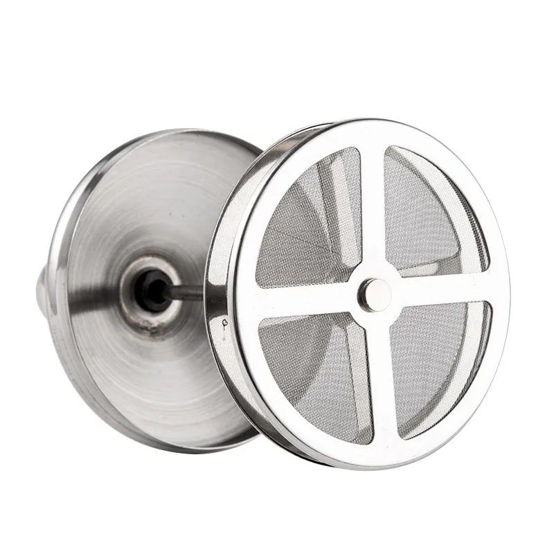 400/800ml Manual Milk Frother Stainless Steel Cappuccino Milk Creamer