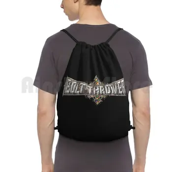 Untitled Backpack Drawstring Bags Gym Bag Waterproof Bolt Thrower Thrower Thrower Sport Athlete Javelin Javelin Field