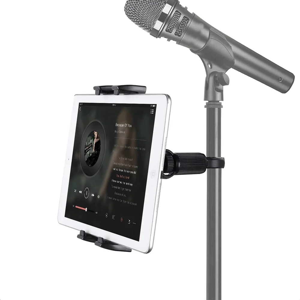 Suporte Universal para Tablet com Ângulos Ajustáveis Montagem para Ipad Pro Air Mini Iphone 15 Motocicleta Bicicleta Suporte Suporte 5129