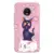 Blu-Ray Lovely Luna Cat Phone Case For Motorola Moto G8 G7 G6 G5S G5 G4 E6 E5 E4 Plus Play Power One Action X4 Cover Coque