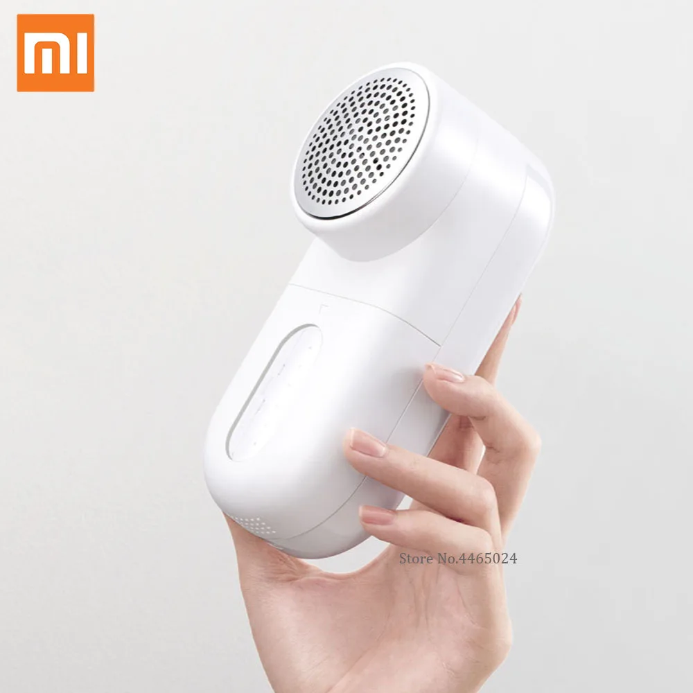 Xiaomi Youpin Mijia Машинка для удаления ворса электрическая перезаряжаемая 0,35 мм защитная сетка долговечная батарея триммер для удаления ворса для одежды