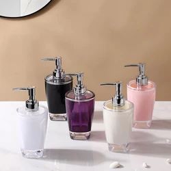 Acrylic Lotion Bottle Creative Hotel Press Hand Sanitizer Bottle Fashion Club Home Custom Dispensing Lotion